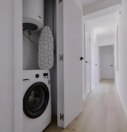 Lägenhet Espacioso A Escasos Metros Del Centro A Coruña